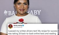 Iconic Comedian passed her written test in Driver's test 